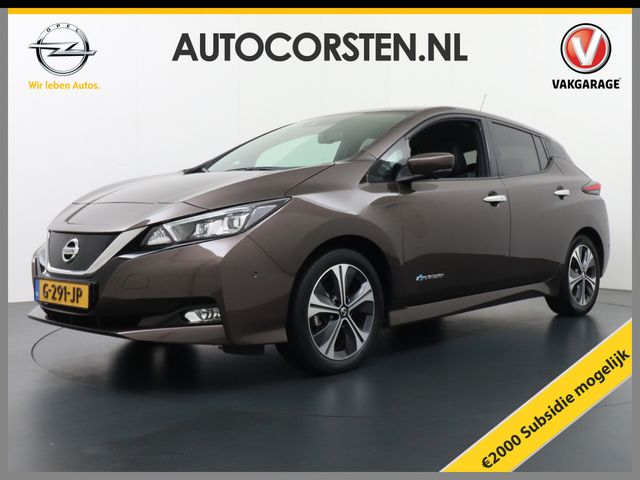 Nissan Leaf * € 11.395,- Na Subsidie* LEDER kamera AHK