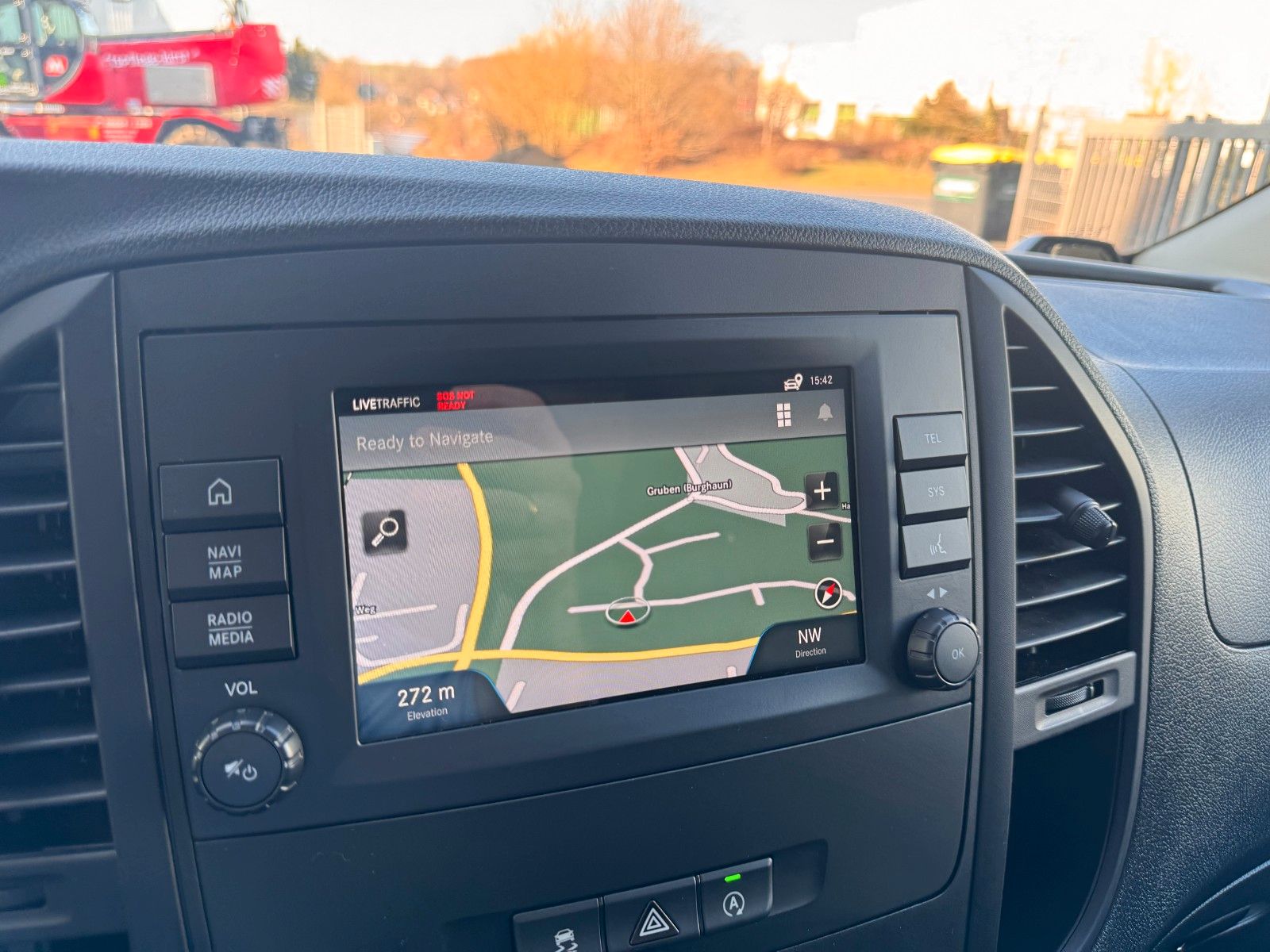 Fahrzeugabbildung Mercedes-Benz Vito 116 CDI Extral Klima Kamera Audio40