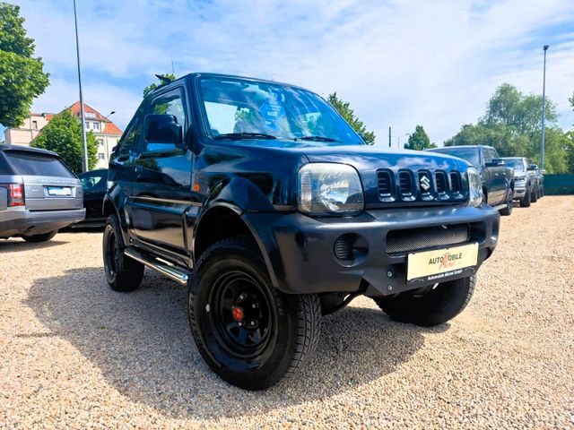 Suzuki Jimny 1.3 4WD Cabriolet // Body Lift / Off Road