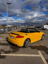 Audi TTS Roadster 2.0 TFSI S tronic quattro - - : Gelb, Cabrio
