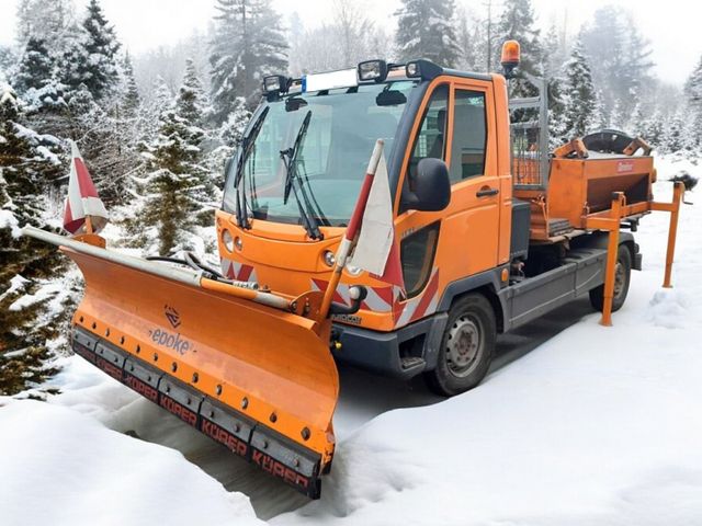 Multicar M30 Euro4 4x4 Allrad Winterdienst Kipper lang