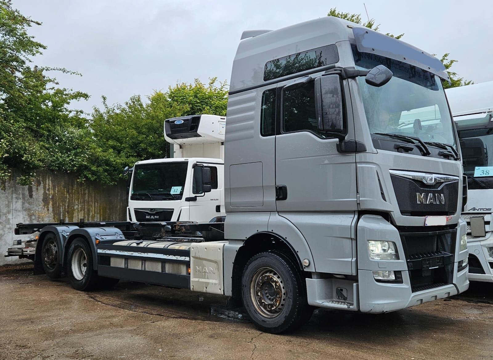 MAN TGX 26 480 BDF-Fahrzeug