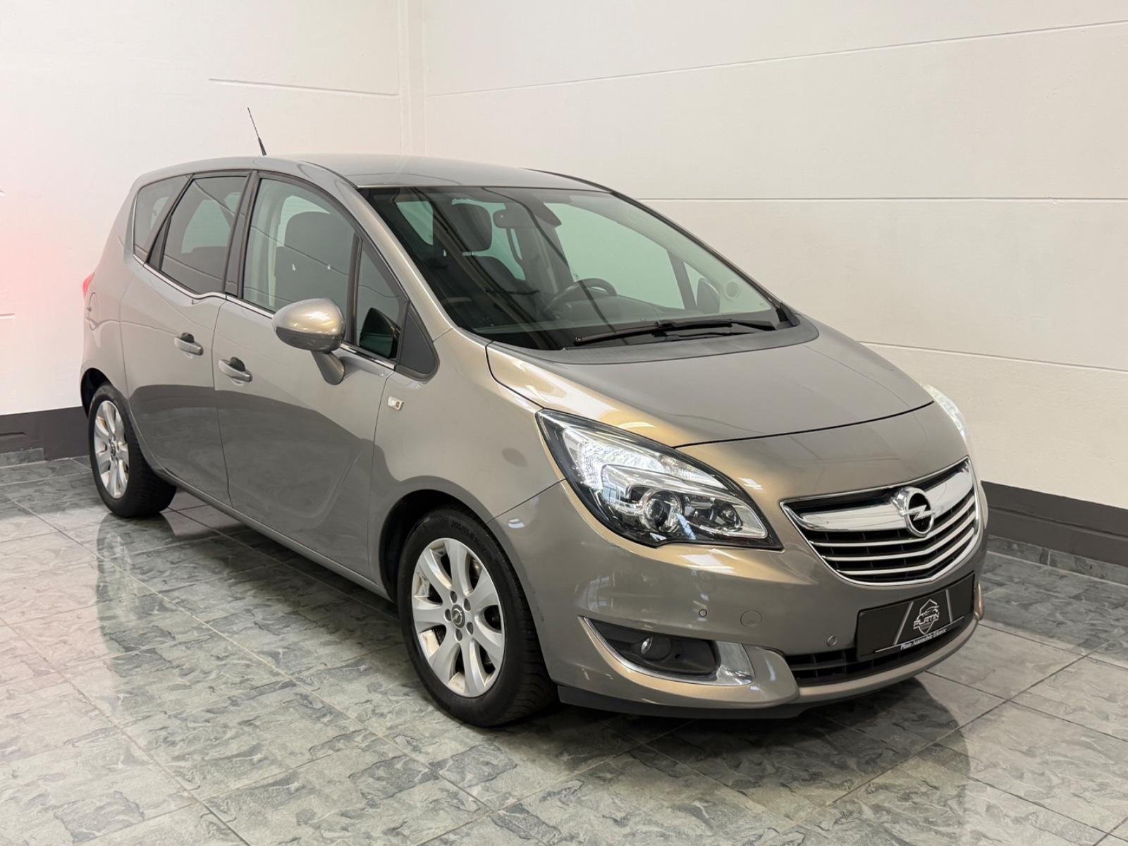 Opel Meriva B Innovation*2.hd*TÜV04/28*Kamera*Klima