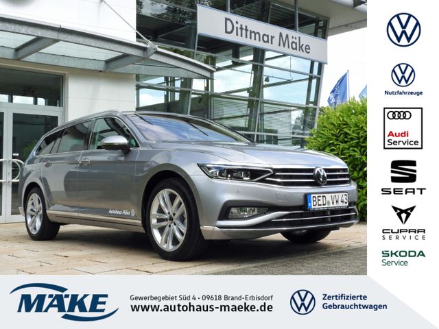 Passat Variant Elegance 2.0 TSI OPF DSG AHZV RFK