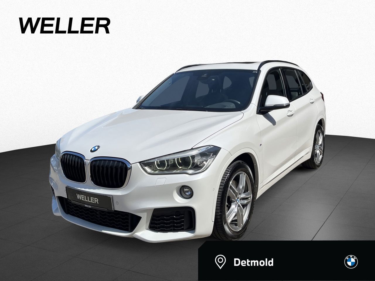 BMW X1 xDri 25d M Sport Navi+ HUD H/K St+Go AHK Pano