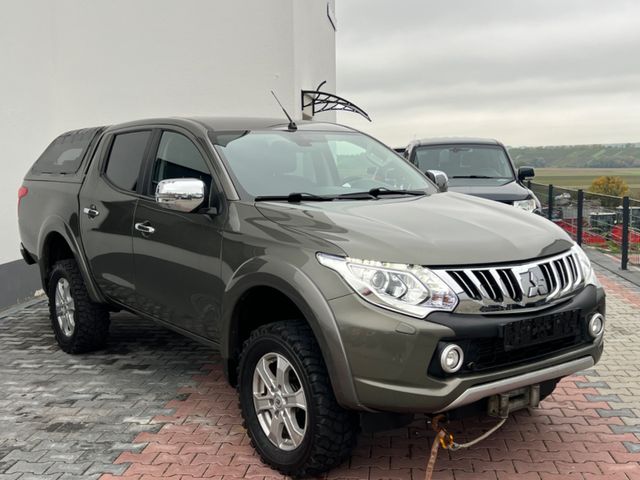 Mitsubishi L200 Top DoKa 4WD*NUR 107TKM*HARDTOP*SEILWINDE*