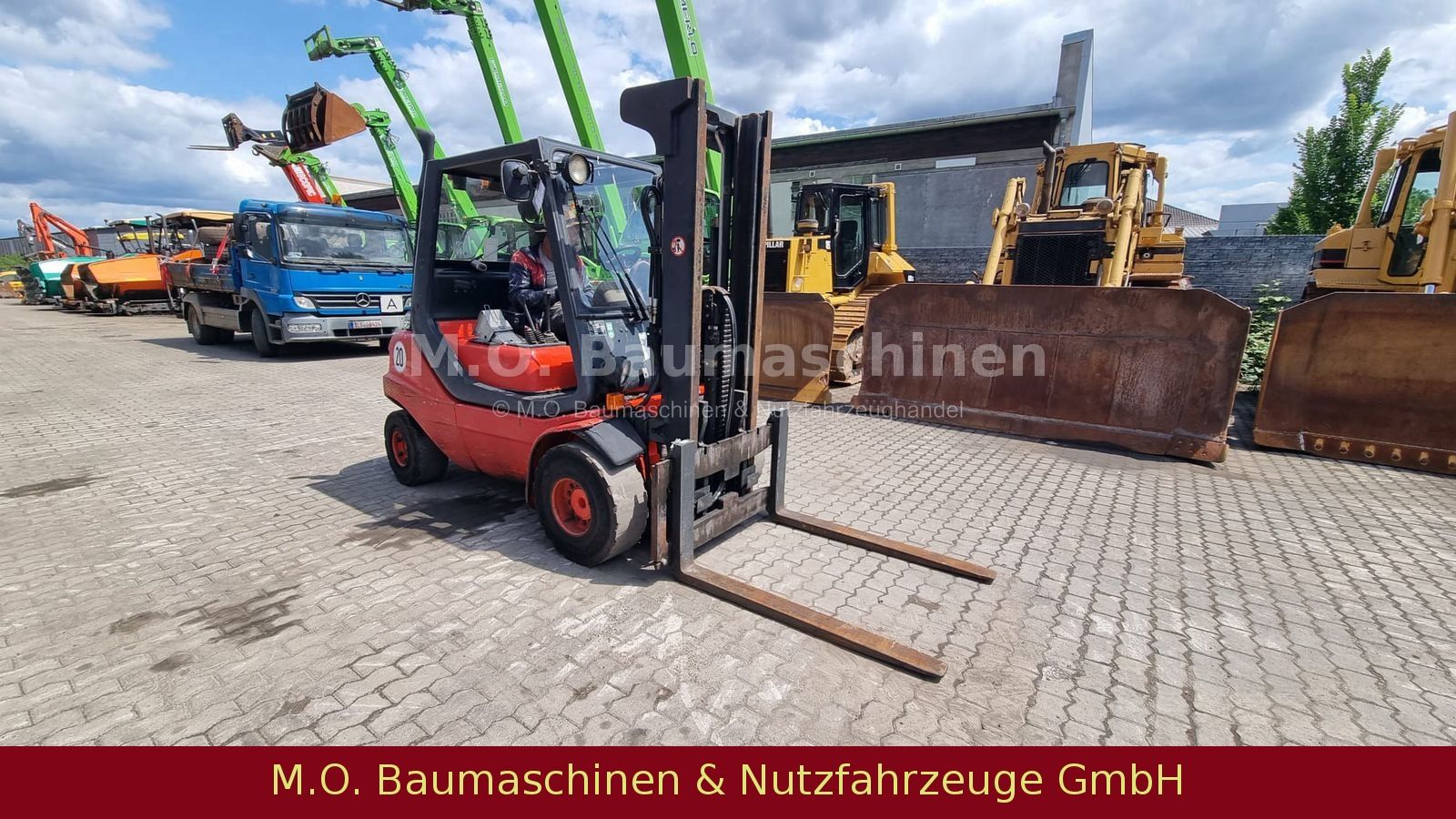 Fahrzeugabbildung Linde H30D-3 / Duplex Mast / 3t / 3,30 m /