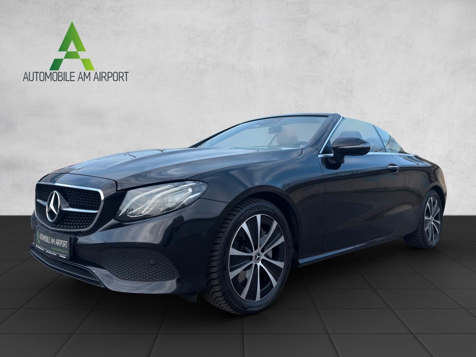 Mercedes-Benz E 350 Cabriolet*Avantgarde*Burmester*Night*HuD*