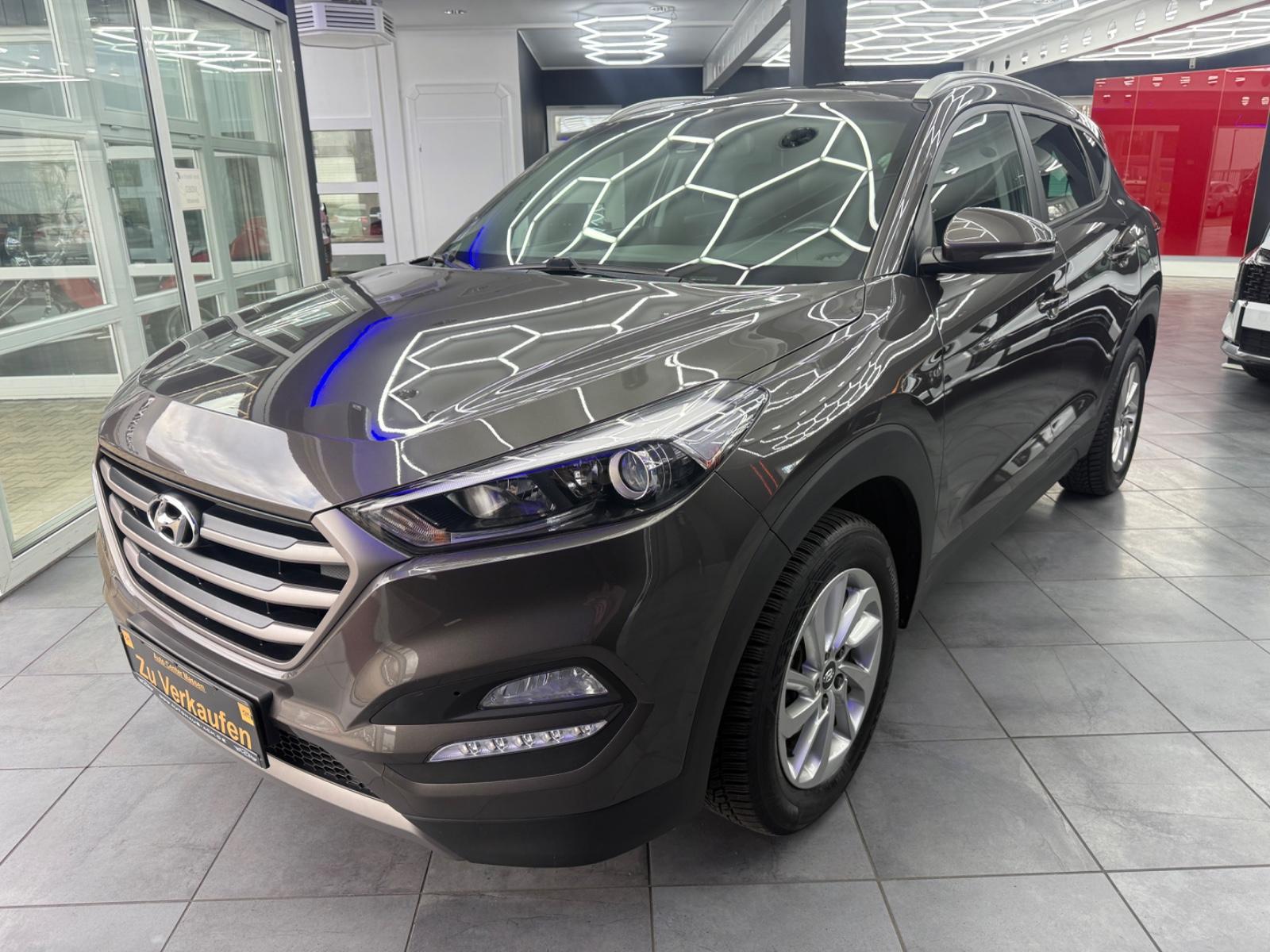 Hyundai Tucson Intro Edition 4WD *Navi *Kamera *Tempomat