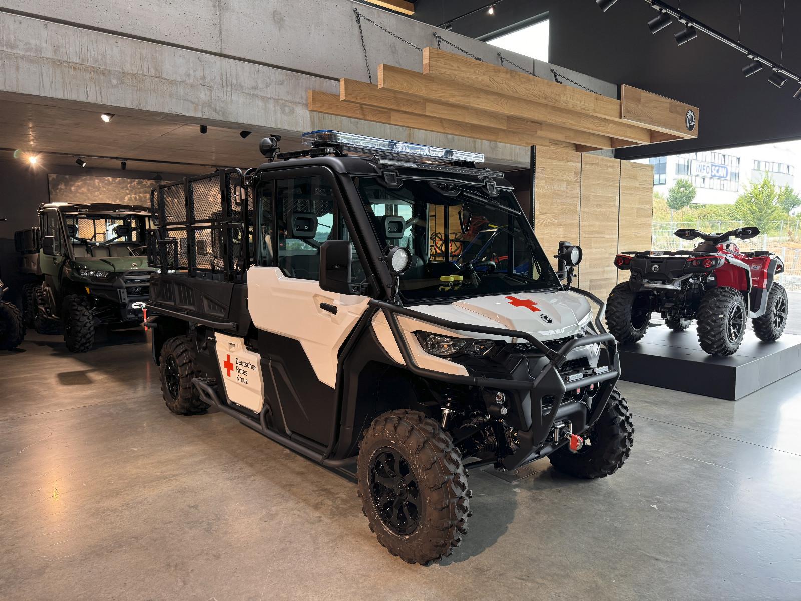 Can-Am Traxter 1000 Pro HD10 XU  Einsatzfahrzeug