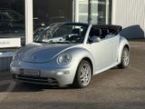 Volkswagen New Beetle Cabriolet 1.4+KLIMA+SITZHEIZUNG+ - Volkswagen New Beetle mit Benzin-Antrieb: Silber, Cabrio