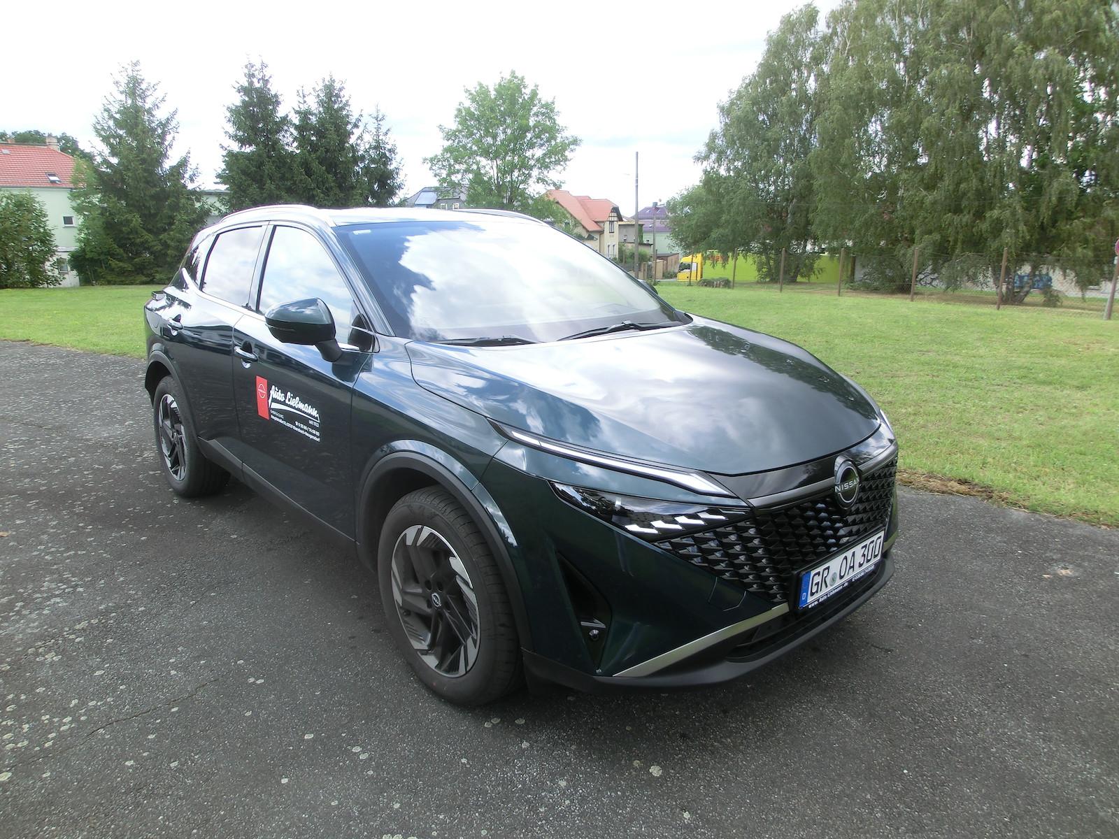 Nissan Qashqai N-Connecta Komfort-Winterpaket
