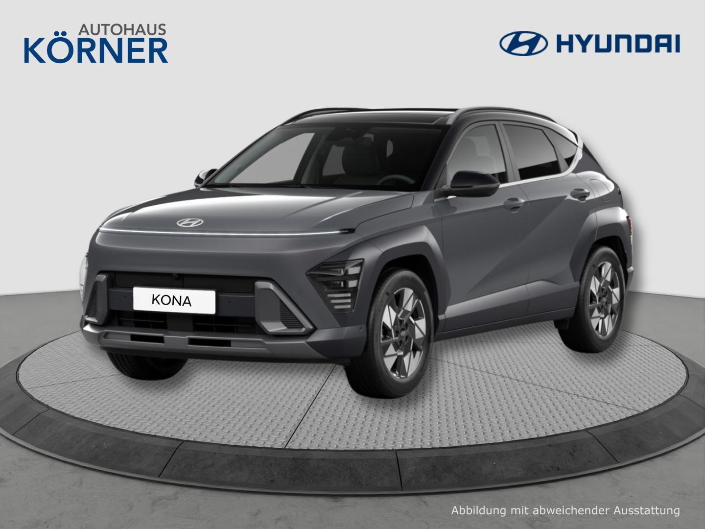 Hyundai KONA 1.6 T-GDI PRIME GLASSCHIEBEDACH 360° KAMERA