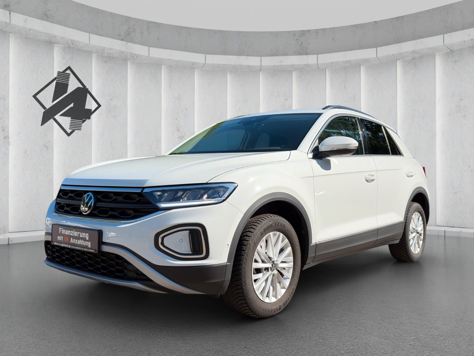 Fahrzeugabbildung Volkswagen T-Roc Life*DSG*ViCo*LED*SHZ**