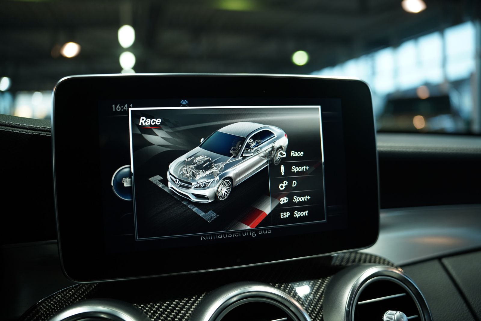 Mercedes Benz C 63 Amg