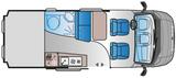 Sun Living V 60SP X-TRA #AUFSTELLDACH#TAGESZULASSUNG# - Offers