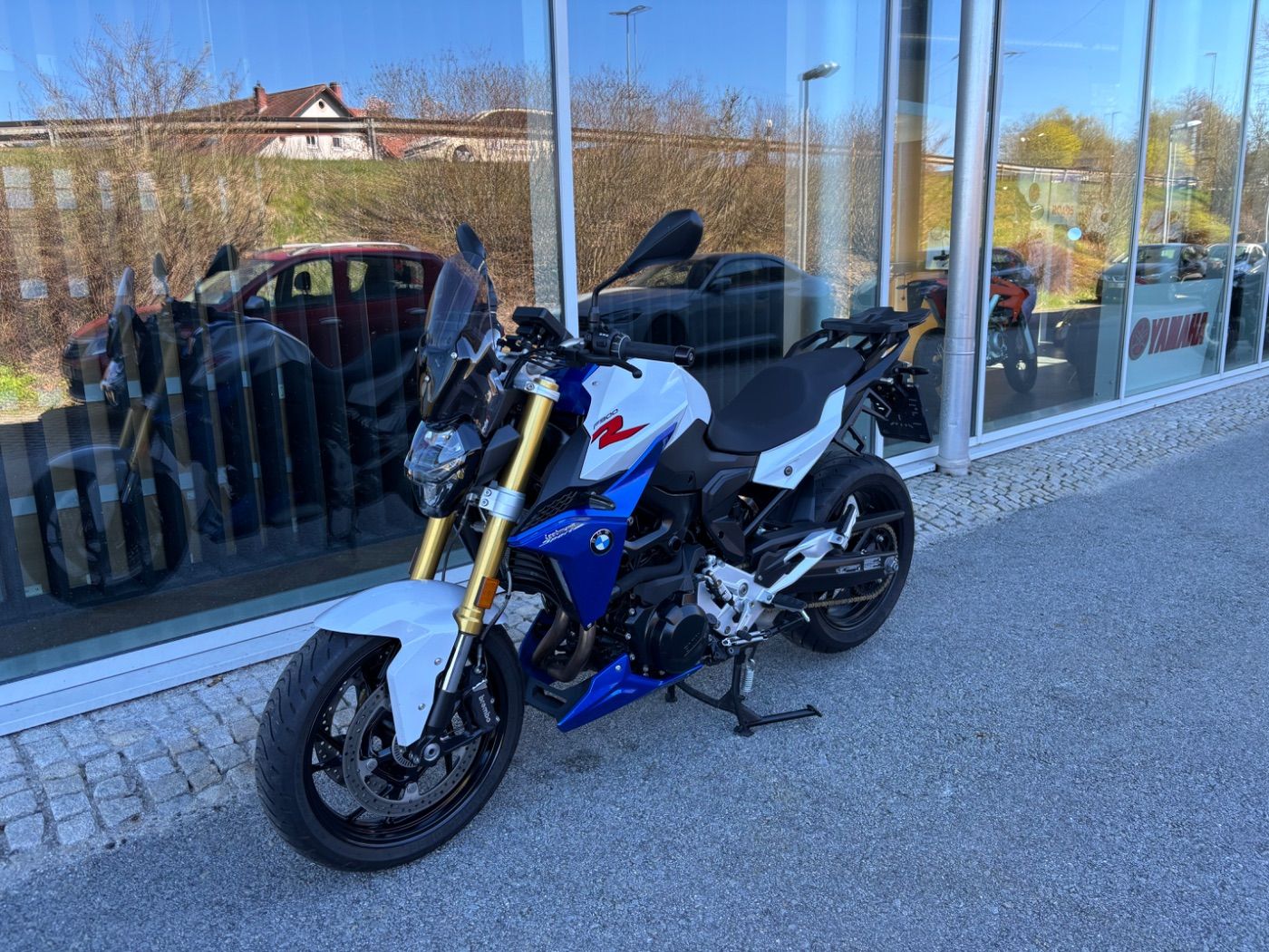 Fahrzeugabbildung BMW F 900 R 3 Pakete Tieferlegung