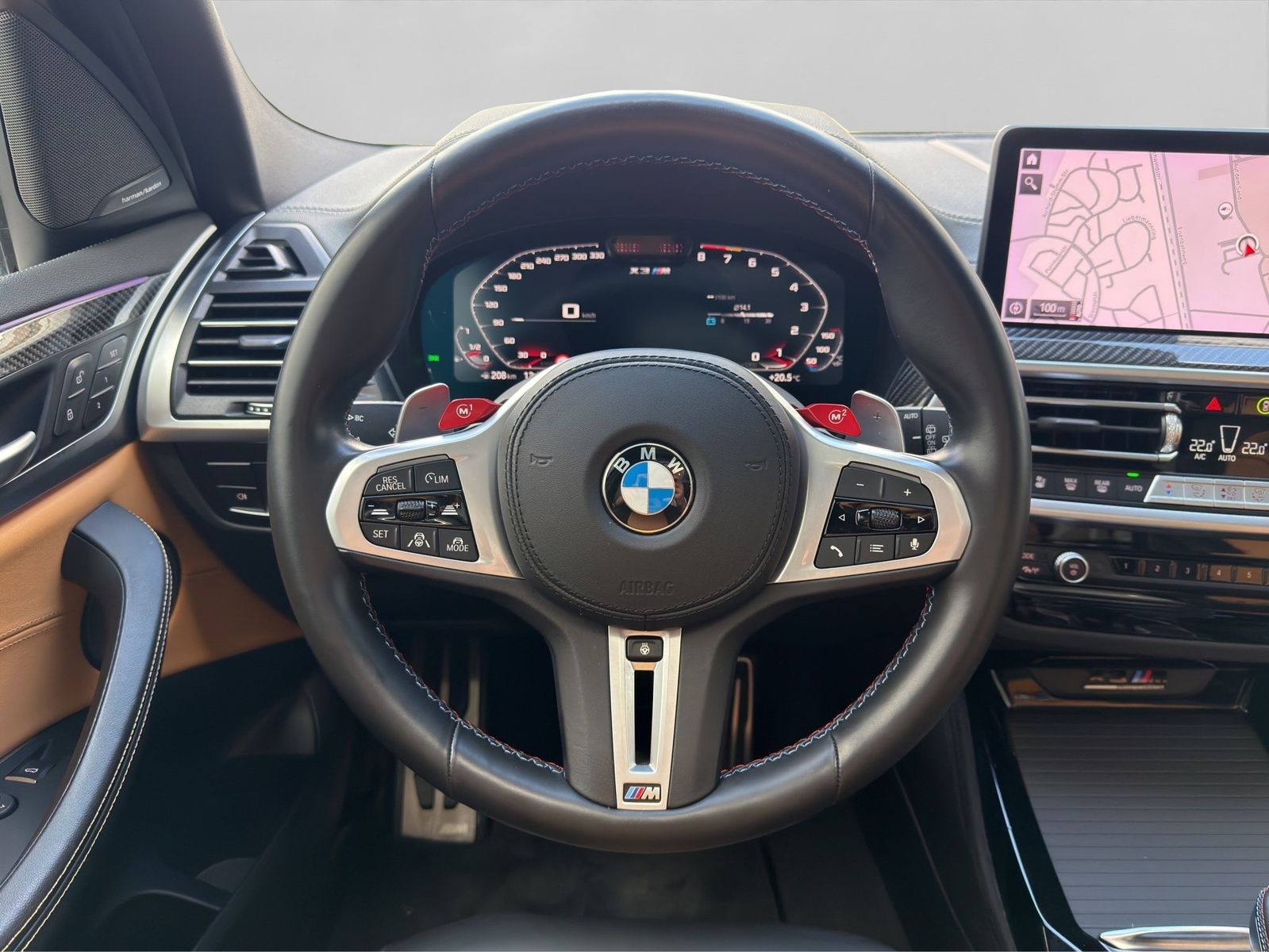BMW X3 M Competition Panorama M DriversPackage Anhän foto 20