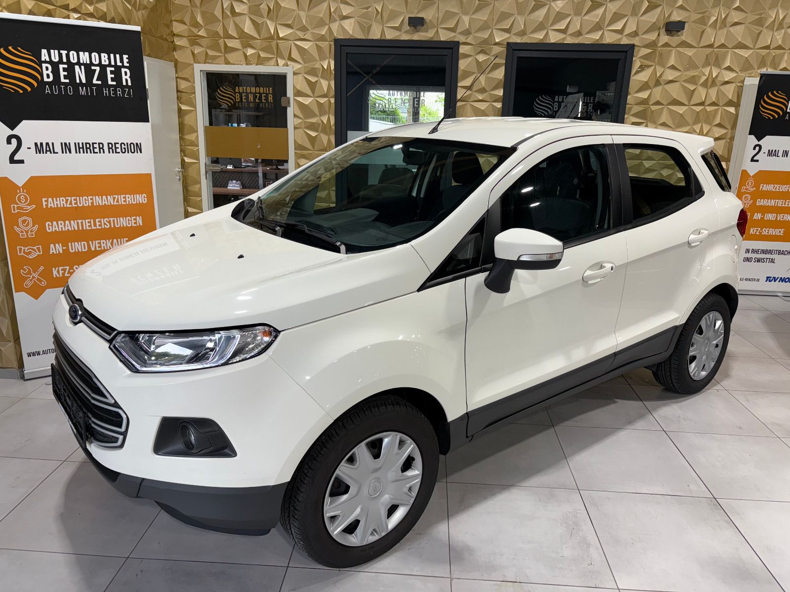 Fahrzeugabbildung Ford EcoSport Trend/8-FACH&SHZ/KLIMA/NAVI/PDC