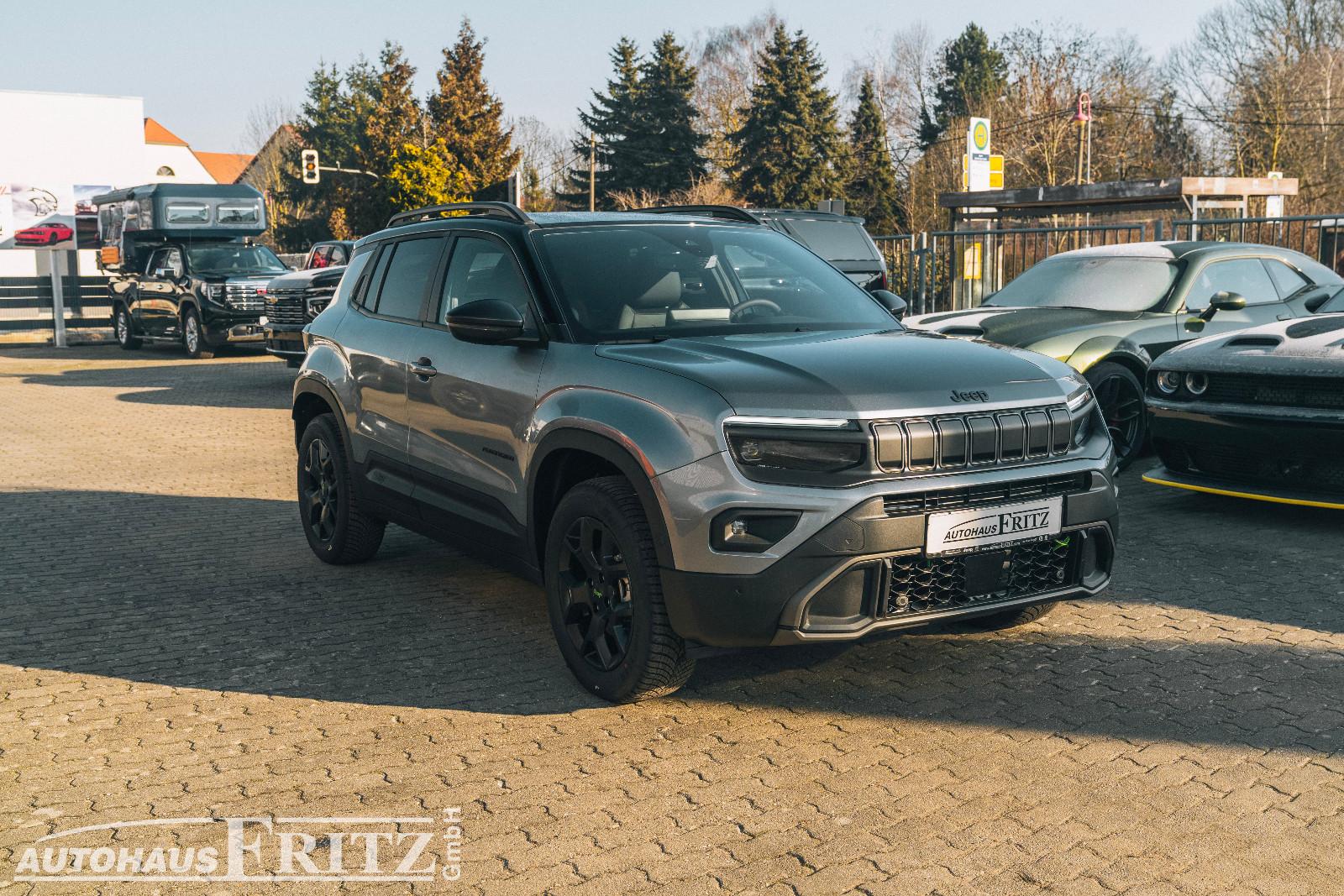 Jeep Avenger 4xe Overland e-Hybrid - 1,2l AT,Navi,RFK