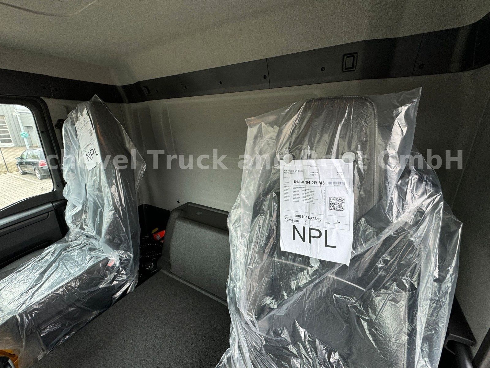 Fahrzeugabbildung MAN TGS 18.480 BL SA 4x2H mit Hydraulikvorbereitung