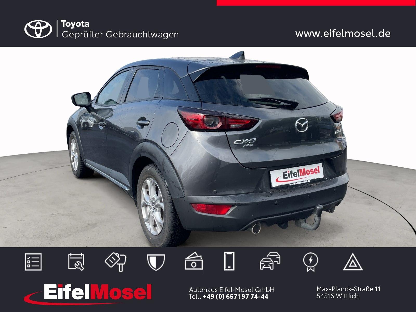 Mazda CX-3 2.0 AHK