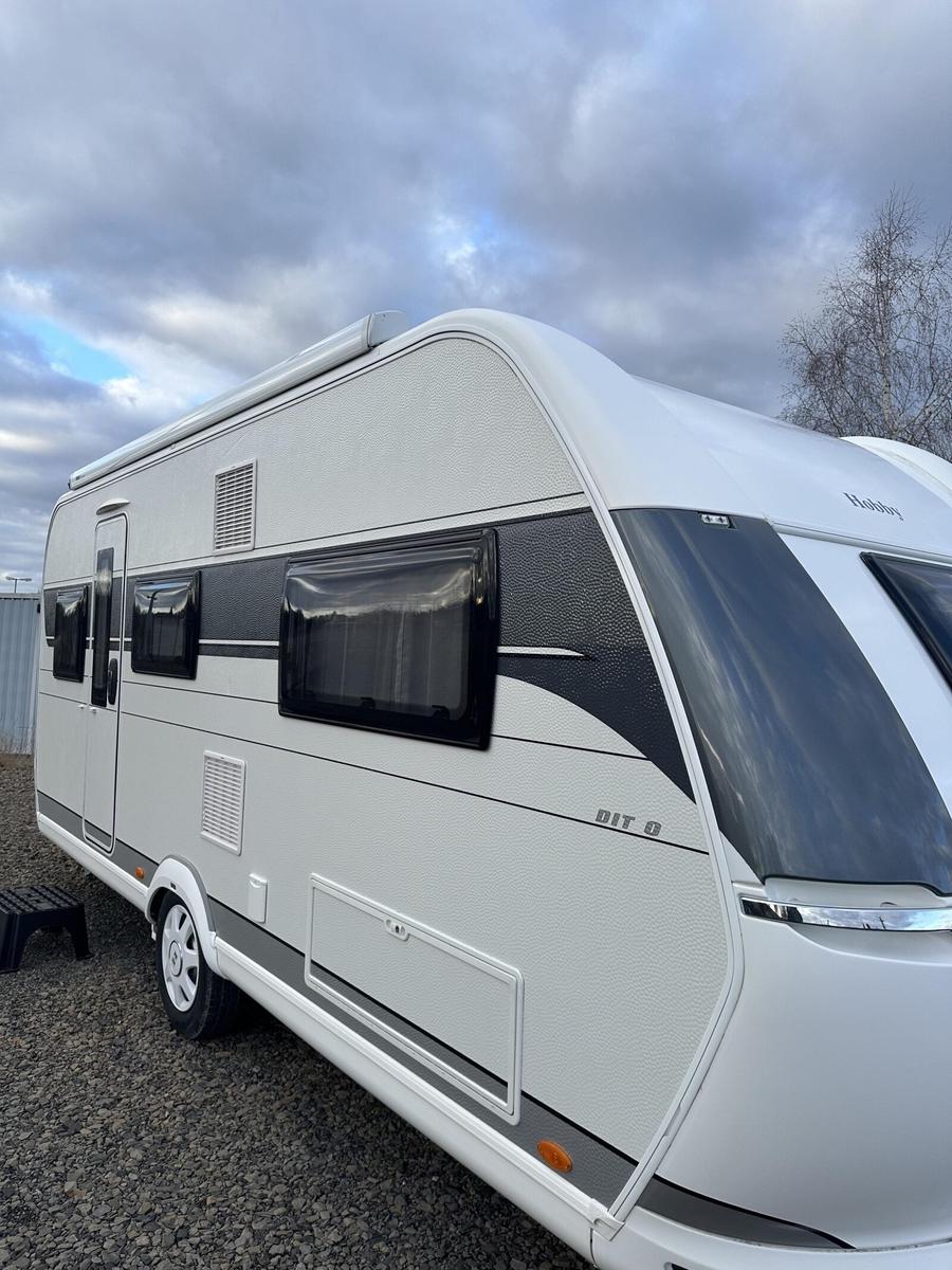 Hobby De Luxe Edition 495 UL Mover, SAT, Markise uvm