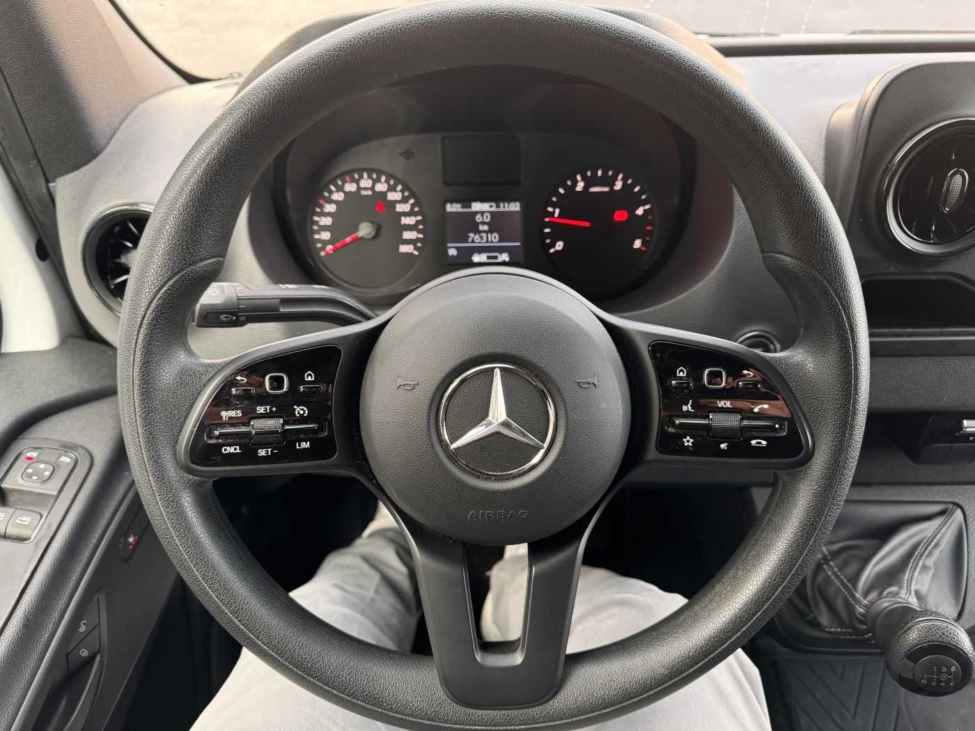 Fahrzeugabbildung Mercedes-Benz Sprinter 317 CDI Frischdienst Fahr/Standkühl
