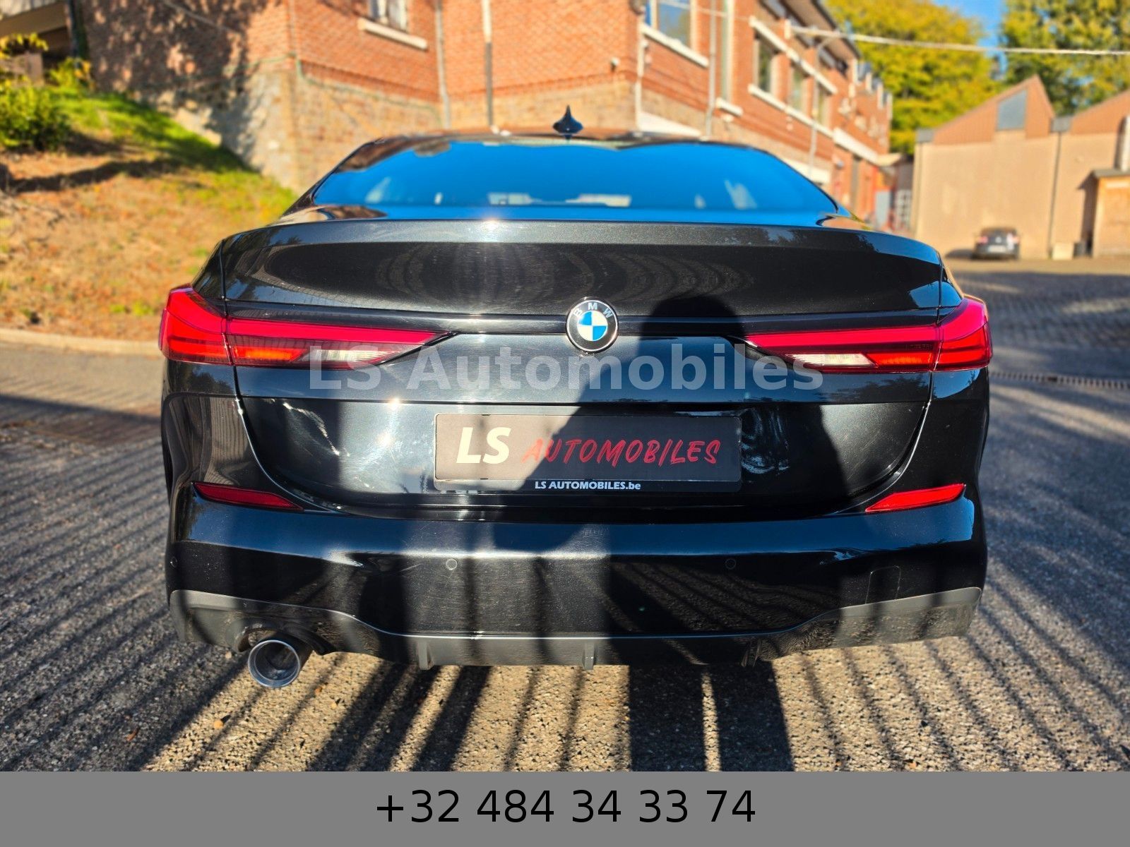 BMW 216d Gran Coupé*Automatic*MPACK*NAVI*CRUISE* imagem 3