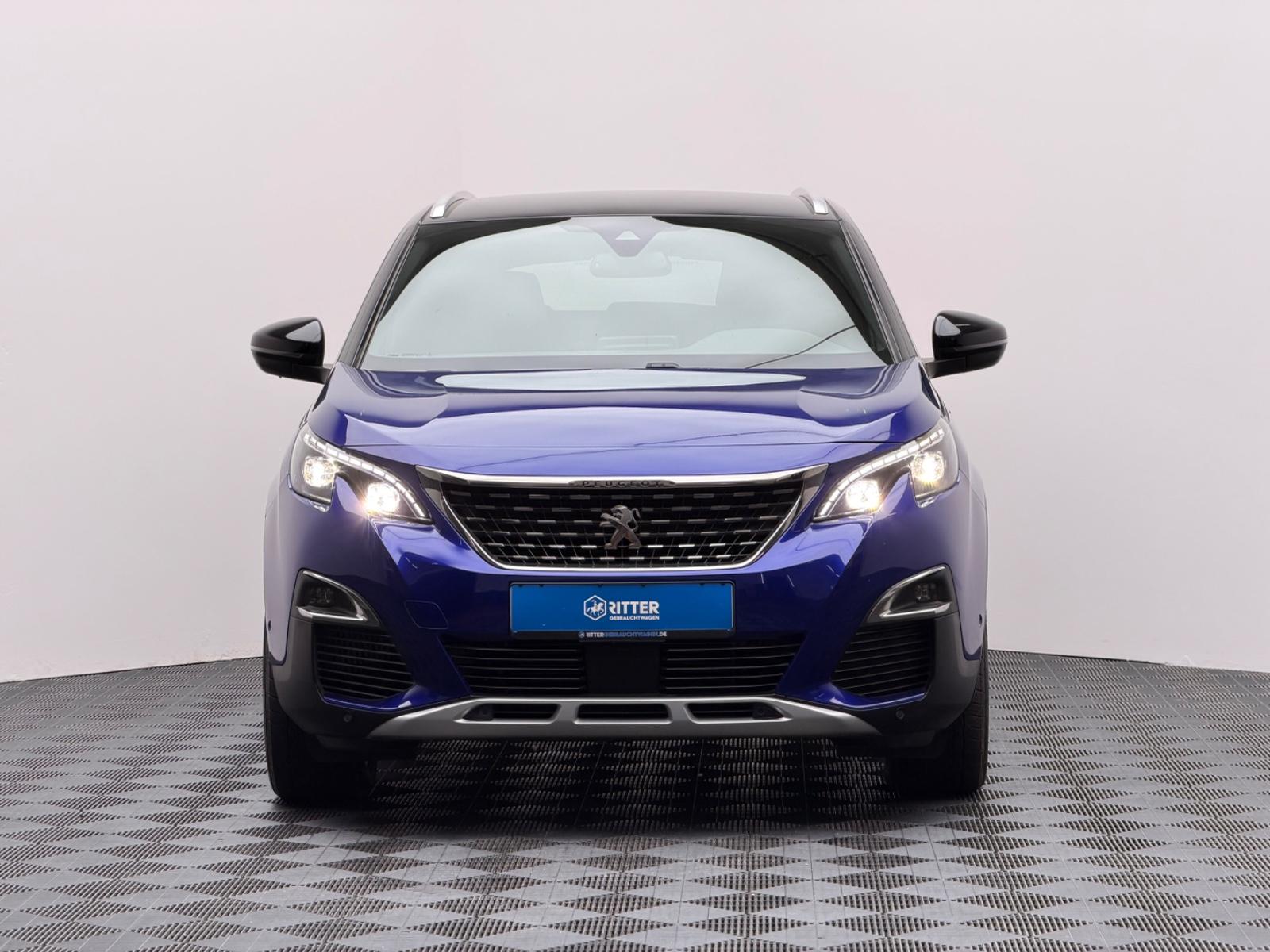 Peugeot 3008 THP 165 EAT6 Stop & Start 1.6 GT-Line LED