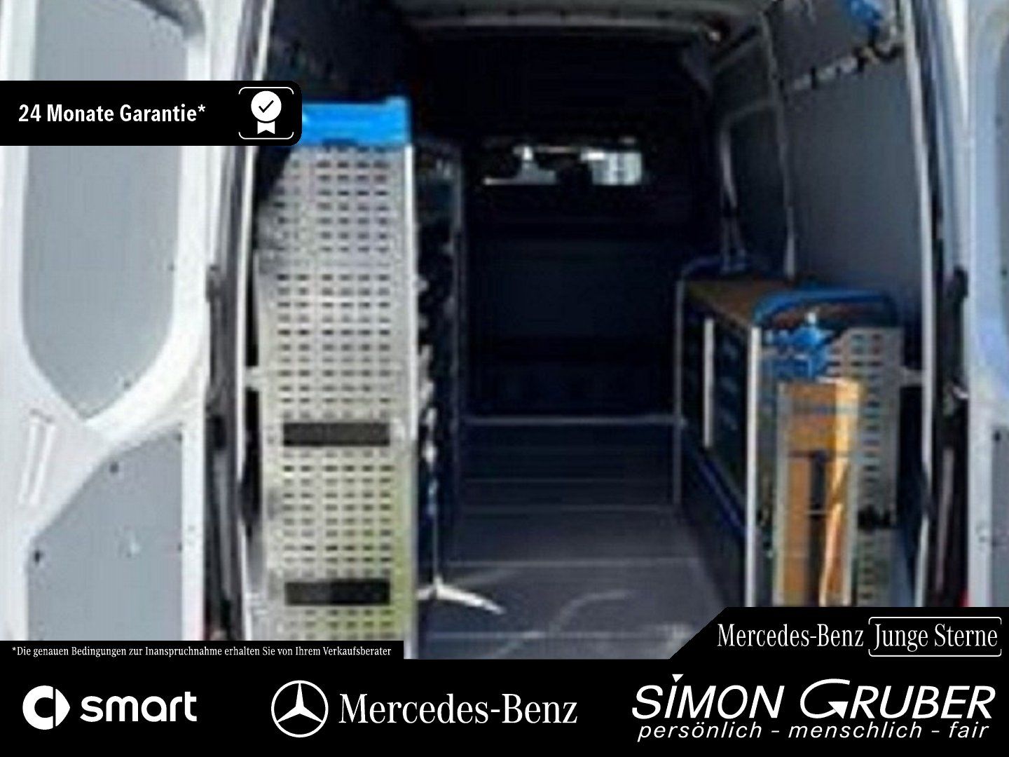 Fahrzeugabbildung Mercedes-Benz Sprinter 315 Standard L2H2 Werkstatt Sortimo