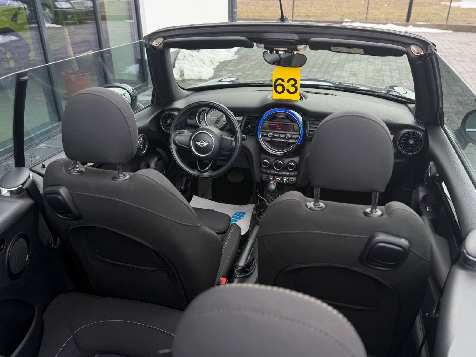 COOPER_S Cabrio 2.0 Automatik