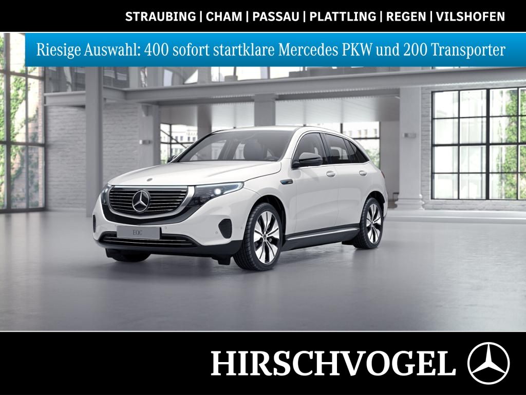MERCEDES-BENZ EQC 400 4M Electric Art Int+AHK+DISTRO+MULTIBEAM