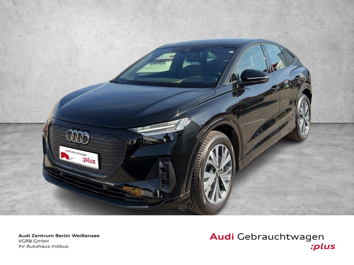 Audi Q4 Sportback 40 e-tron S-TRO*MATRIX*ACC*HUD*RFK*