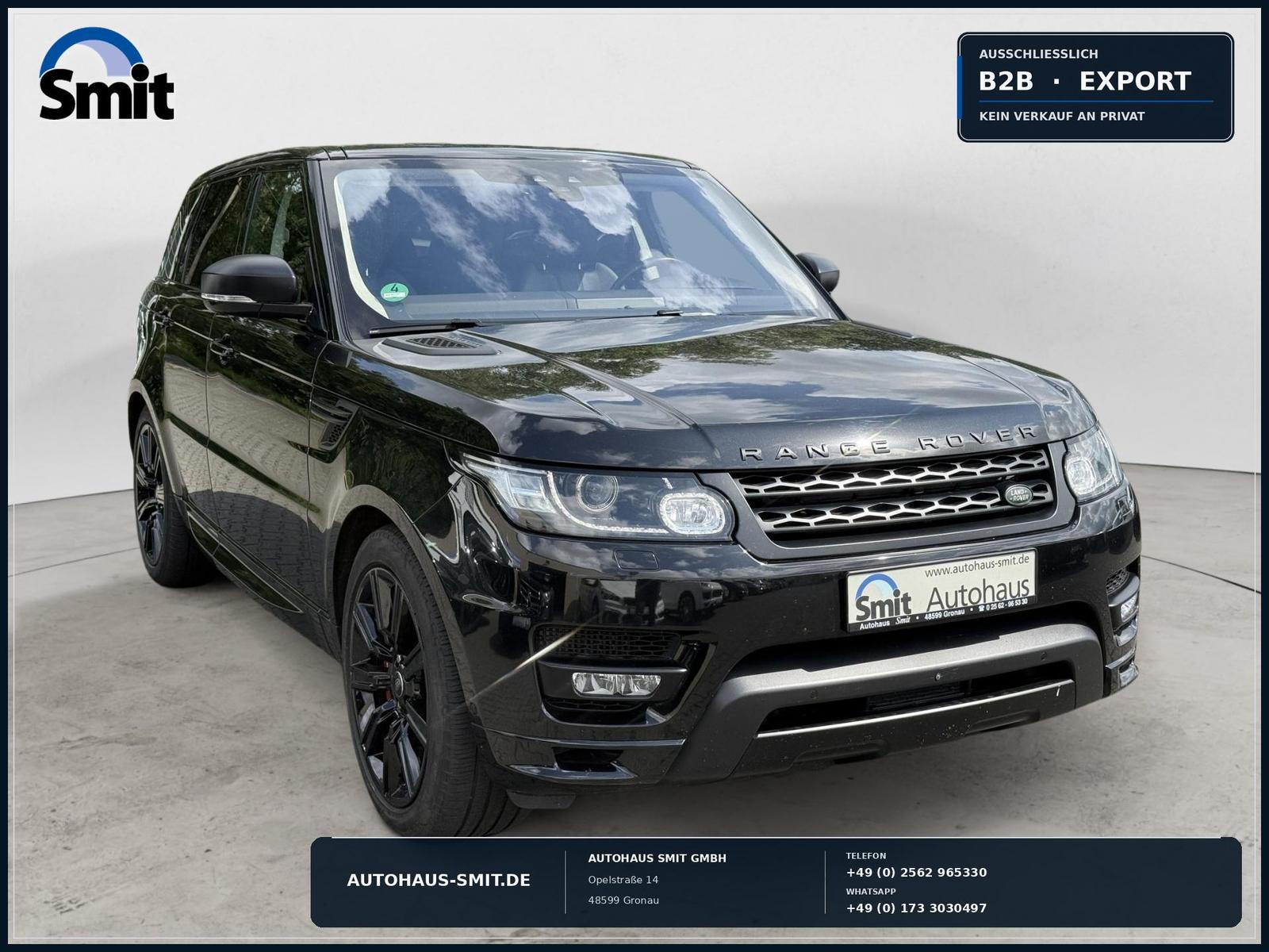 Land Rover Sport 4.4 SDV8 Autobiography Dynamic/ AHK/ 360°