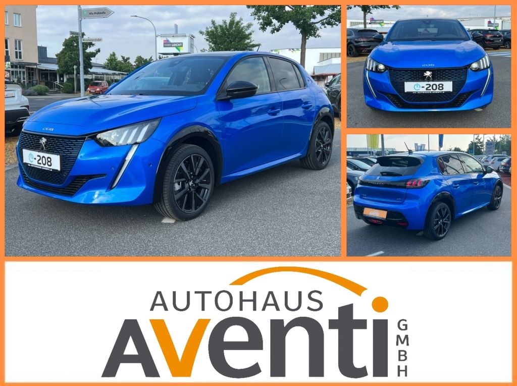 Peugeot 208 e GT *LED*SHZ*FLA*LED*LM*MirrorLink*Bluetoot