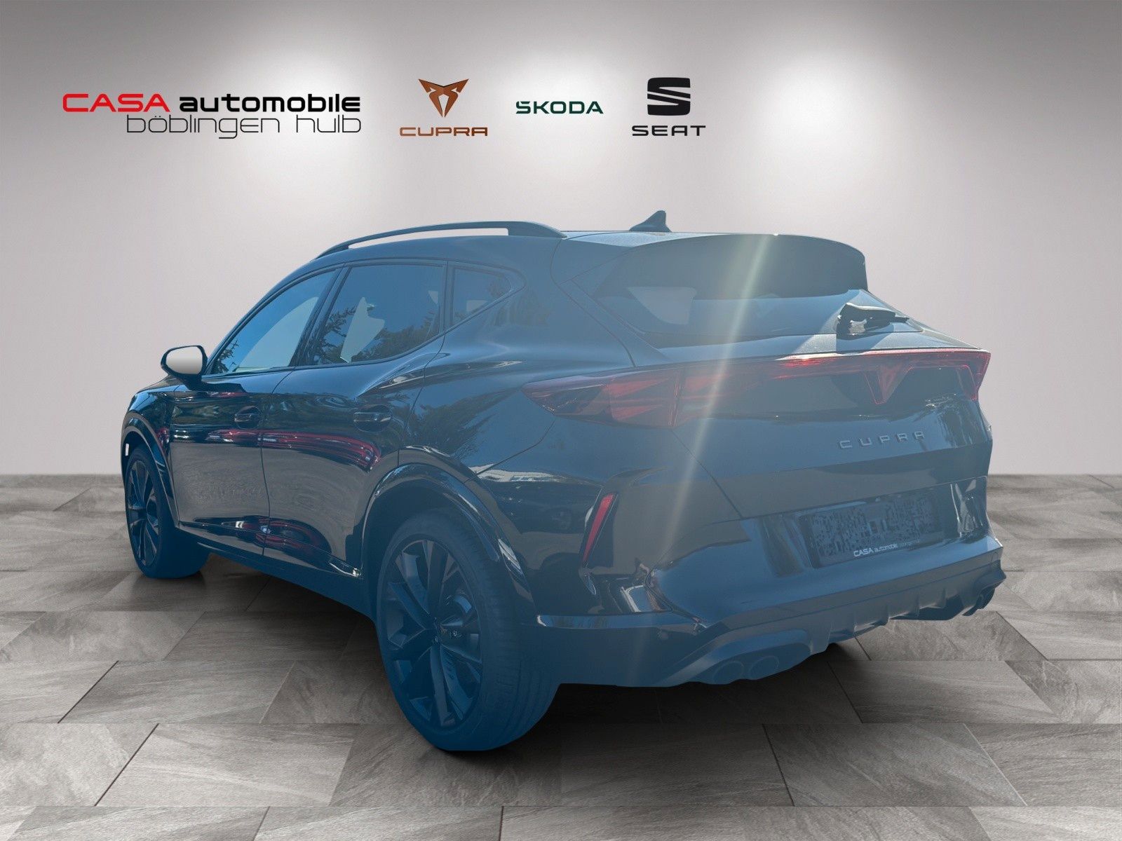 Formentor VZ Black Edition 2.0 TSI 4Drive DSG