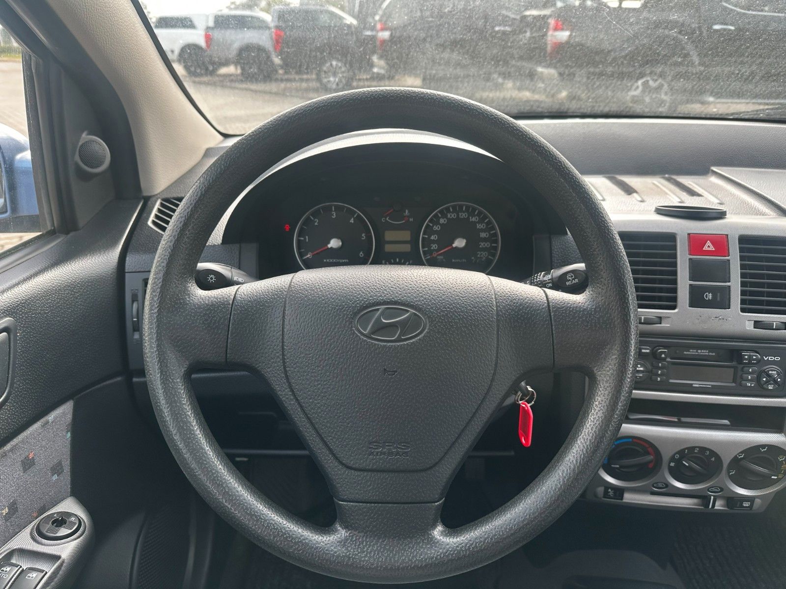 Fahrzeugabbildung Hyundai Getz 1.1 Gepflegter Zustand Top AHK Klima
