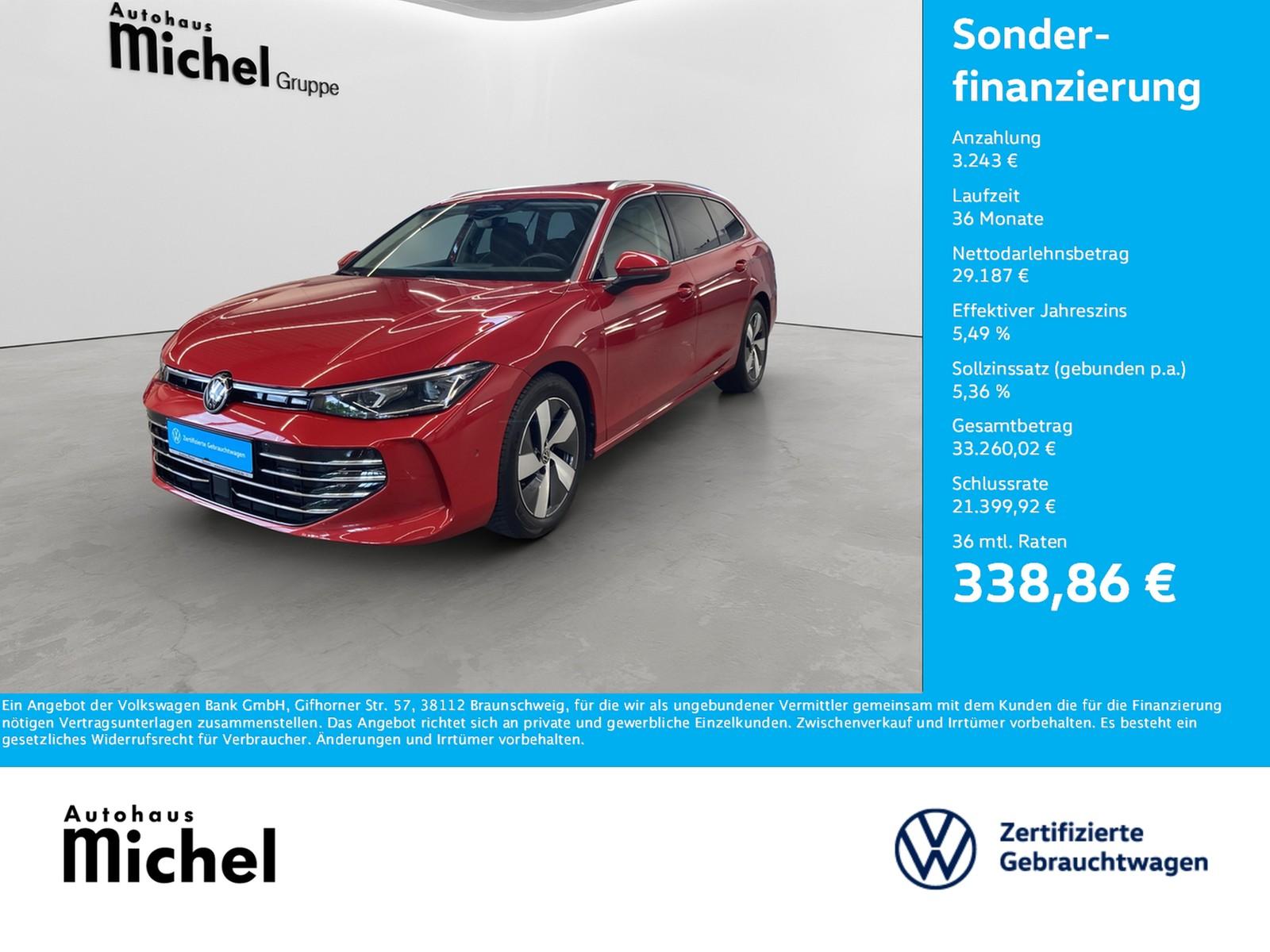 Volkswagen Passat Variant TDI DSG Elegance IQ-Light Navi AH
