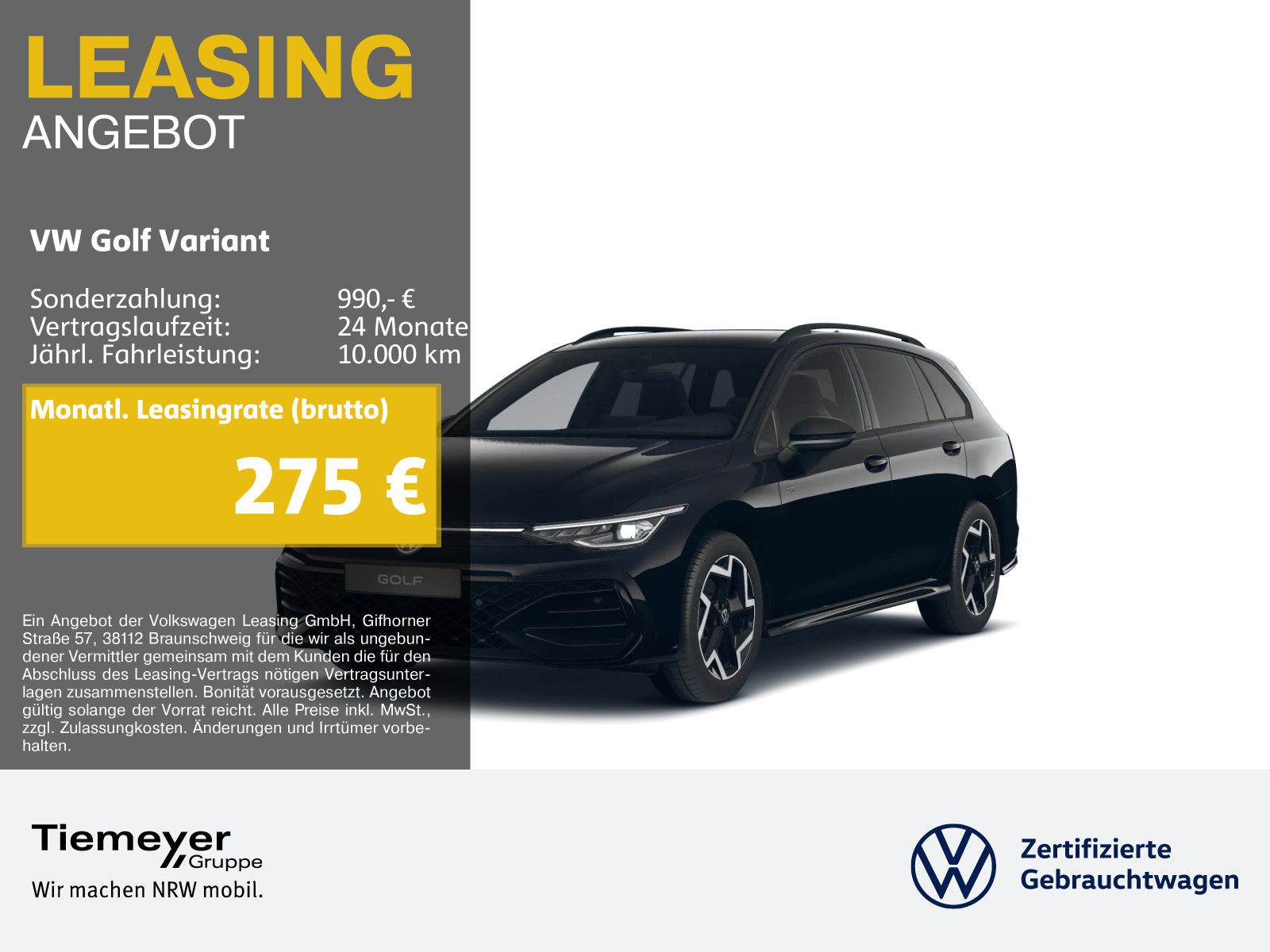 Volkswagen Golf Variant 2.0 TDI DSG R-LINE BLACK NAVI HuD L foto 1