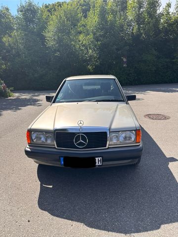 Mercedes-Benz 190 H-Zulassung (Wertgutachten)