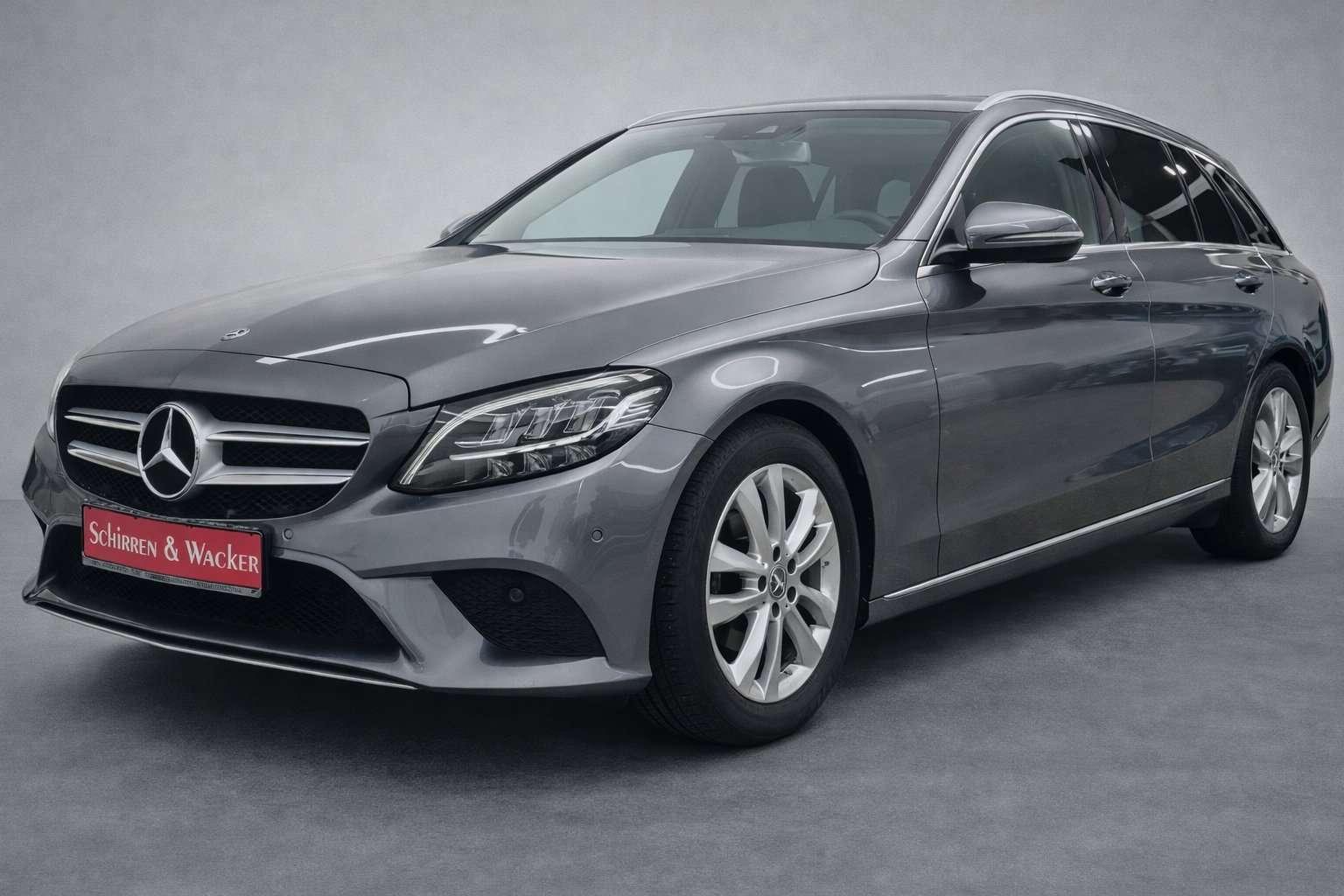 Mercedes-Benz C 200 T Avantgarde Automatik AHK Navi PDC/Kamera