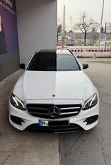 Mercedes-Benz E 350 d T Autom. Panorama, burmester AMG 