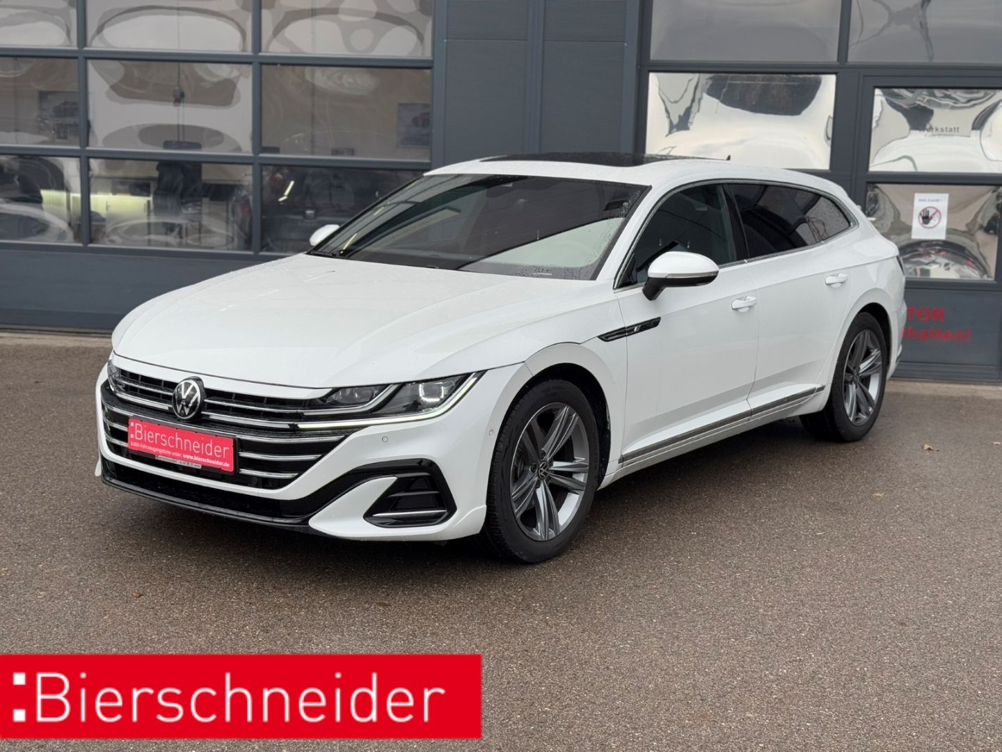 Volkswagen Arteon Shooting Brake 2.0 TDI DSG R-Line IQ.LIGH