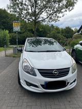 Opel Corsa 1.2 S-D OPC Line weiß - Opel Corsa aus 2009: Opc