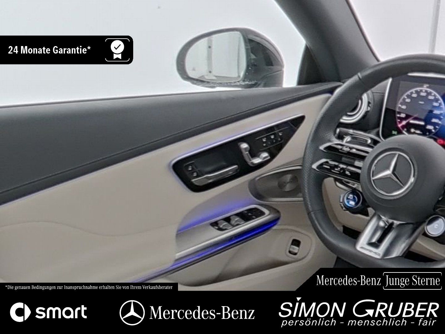 Fahrzeugabbildung Mercedes-Benz CLE 53 4M Cabrio AMG Premium+ Driver Sitzklima