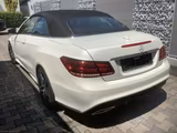 Mercedes-Benz E 250 d Cabrio, AMG, Autom., Night,  - Mercedes-Benz E 250 mit Diesel-Antrieb: Cabrio