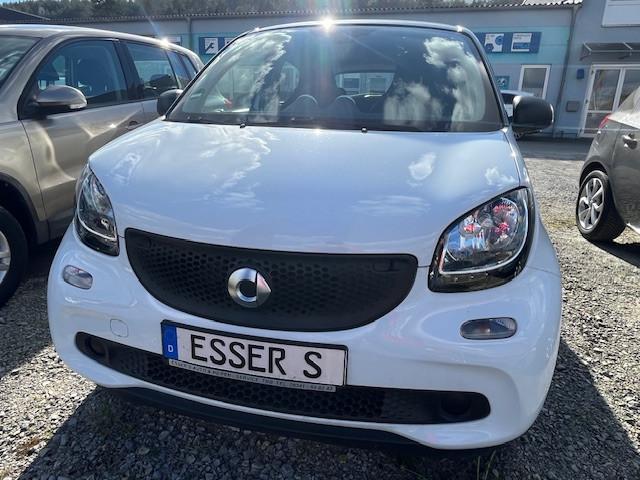 Smart ForFour forfour Basis 52 kW