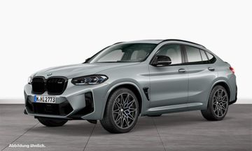 BMW Leasingangebot: BMW X4 M AHK Driv.Assist.Prof Harman/K Head-Up