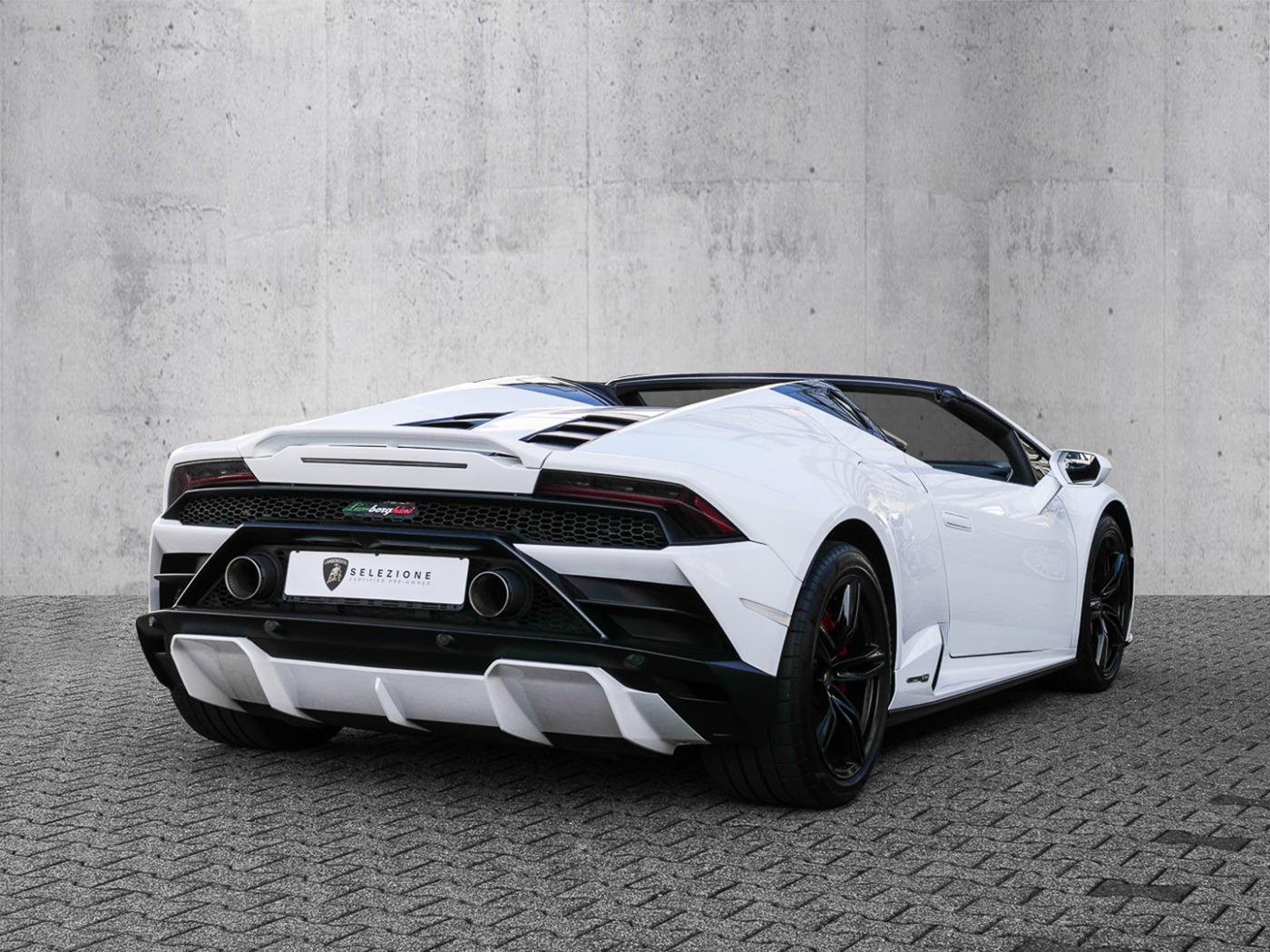 Lamborghini Huracán EVO RWD Spyder Bianco Monocerus